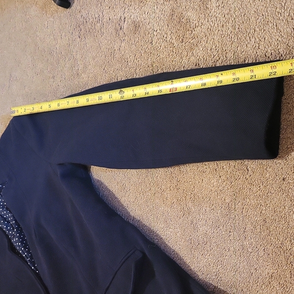 Talbots Navy Blazer - Picture 5 of 8